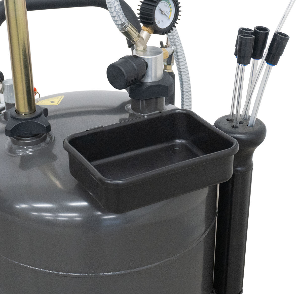 Oil Collection Container with suction function 85 l