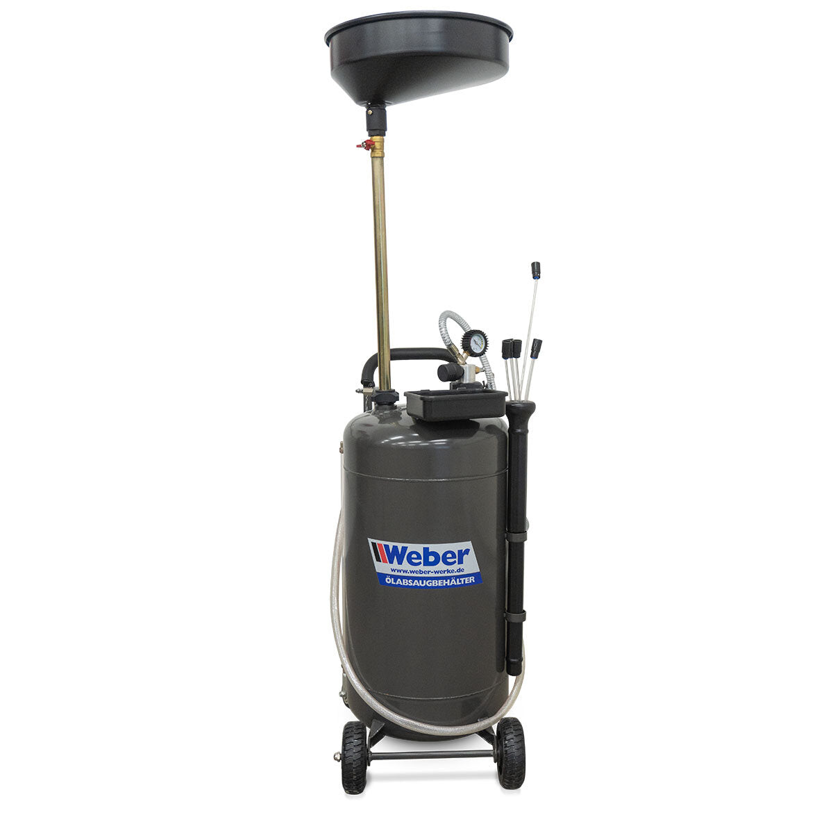 Oil Collection Container with suction function 85 l