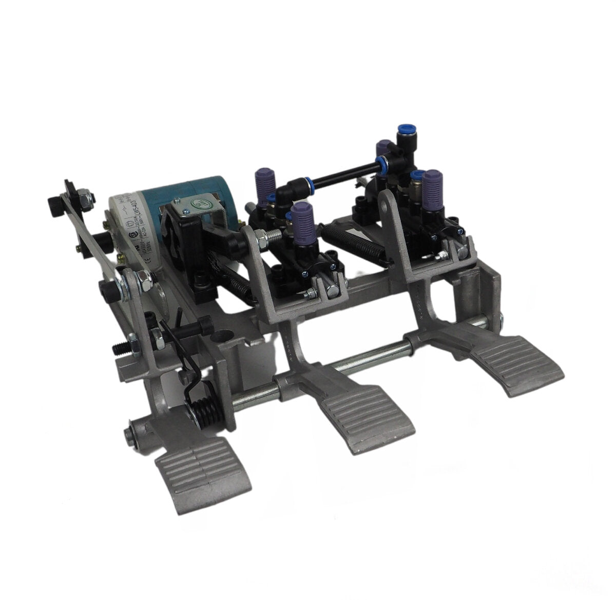 STM 101 pedal mechanism