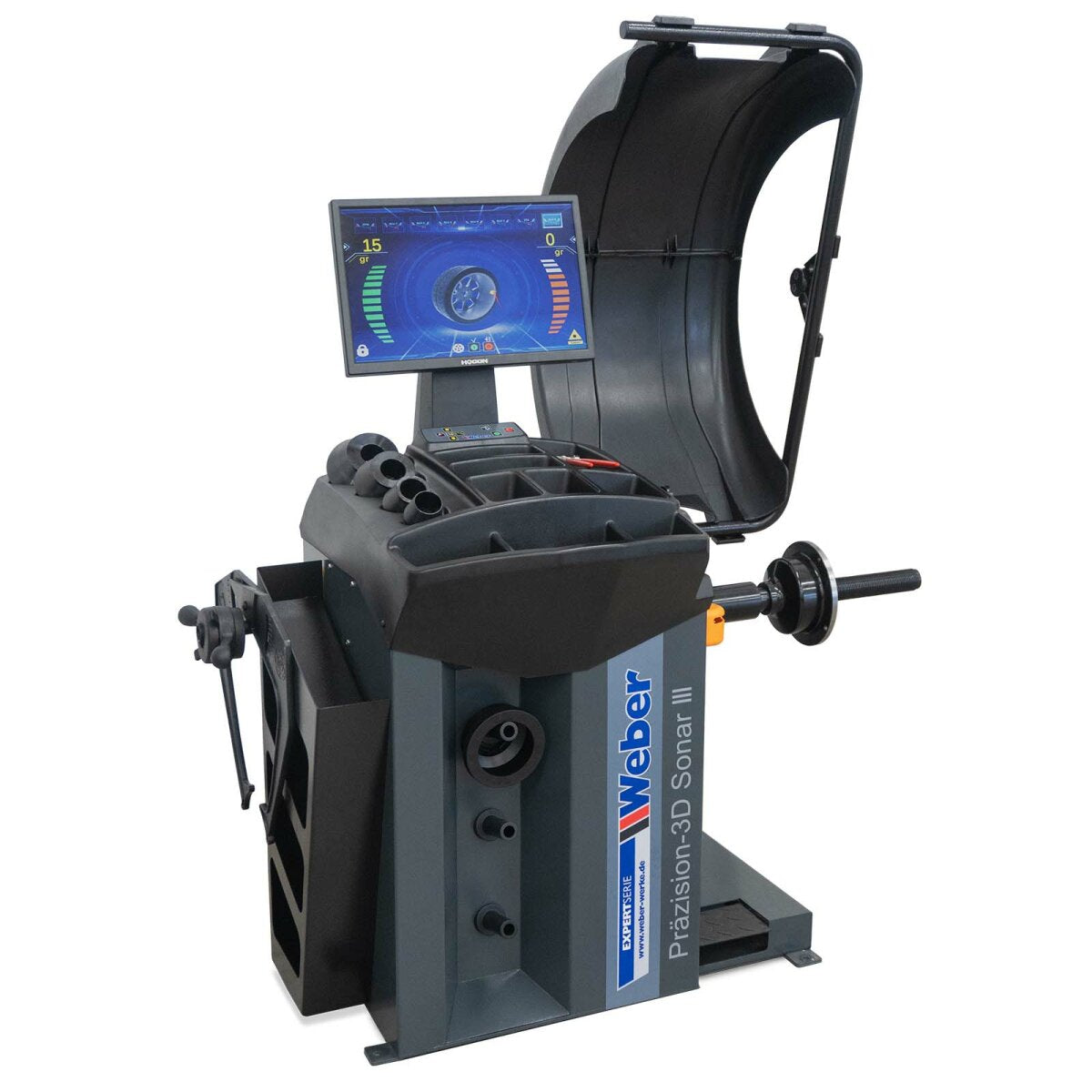 Weber Expert Series Precision 3D Sonar III Car Wheel Balancer
