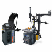 Weber Tire Machine H-1024 + Wheel Balancer STW-202 - Complete Package incl. Assist Arm
