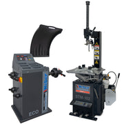 Weber Tire Machine STM-122 + Wheel Balancer STW-202 - Complete Package