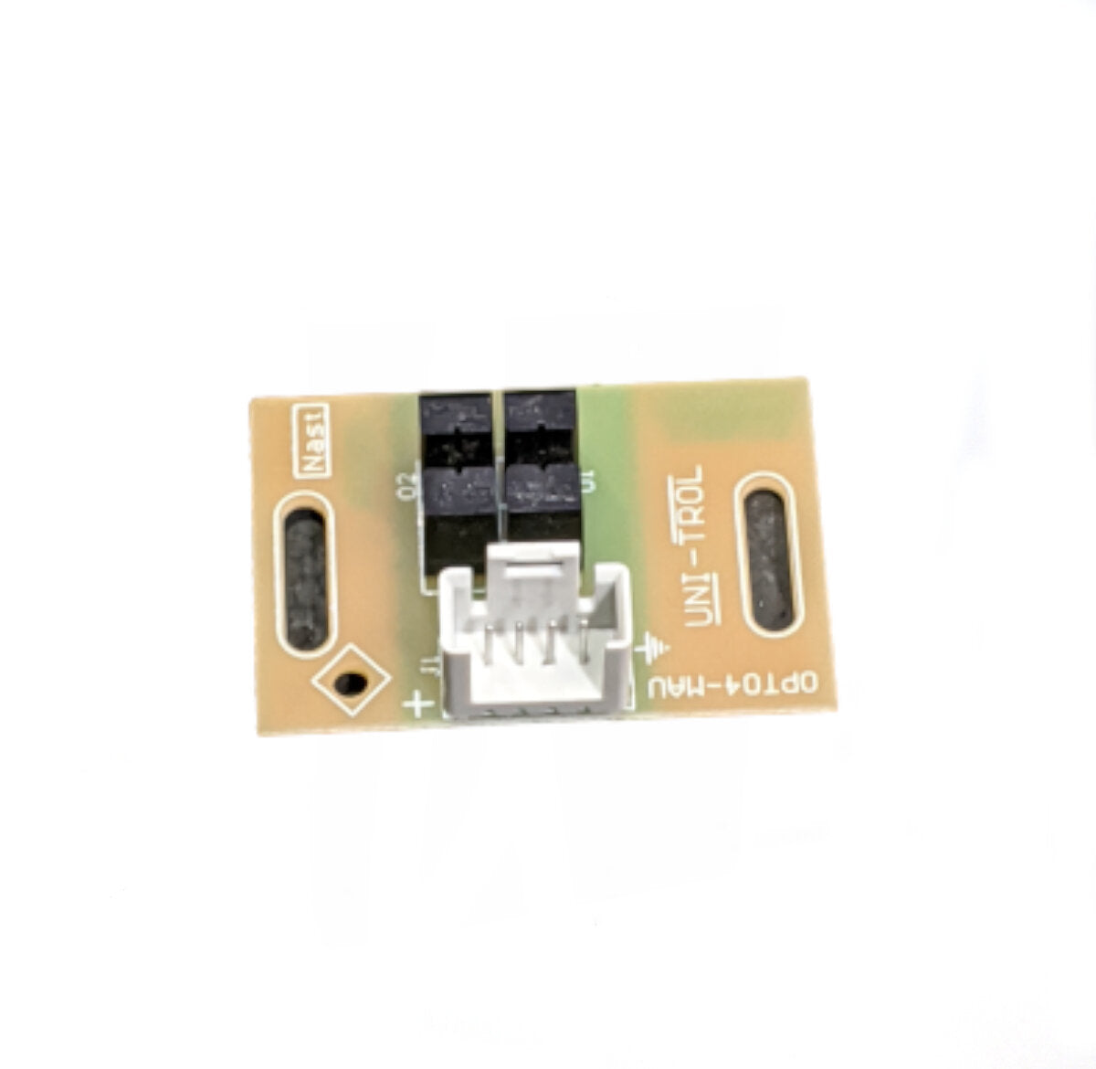 Circuit board on measuring unit for precision 3D sonar