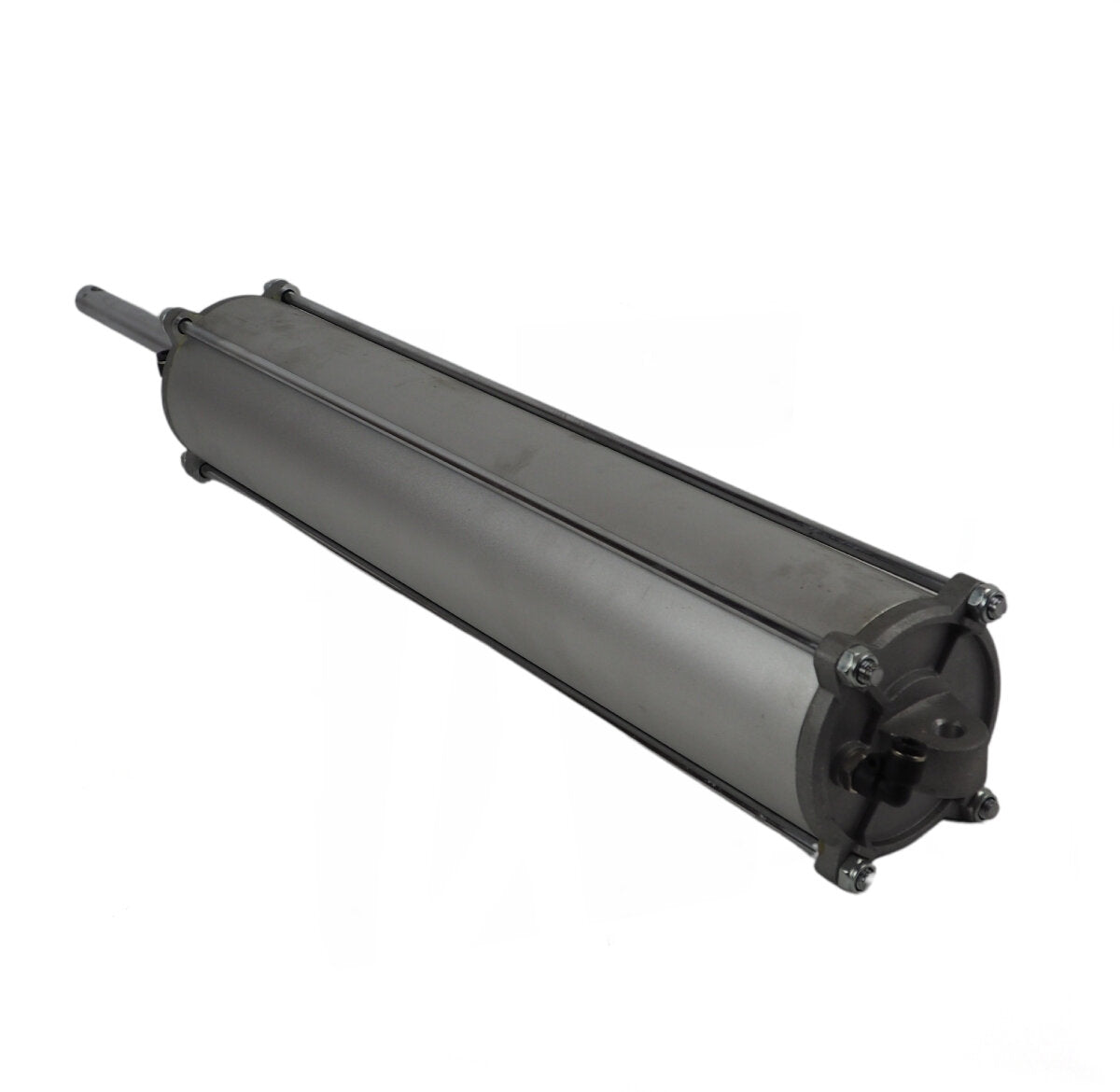 Pneumatic cylinder for classic mounting arm, right