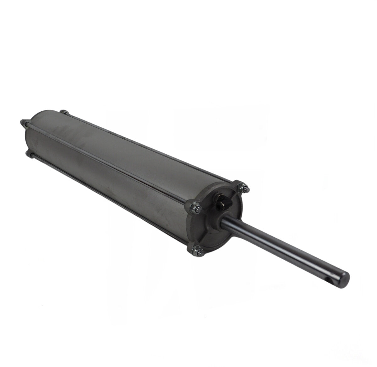 Pneumatic cylinder for classic mounting arm, right