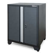 Professional Tool Cabinet series 610 with 2 doors, gray