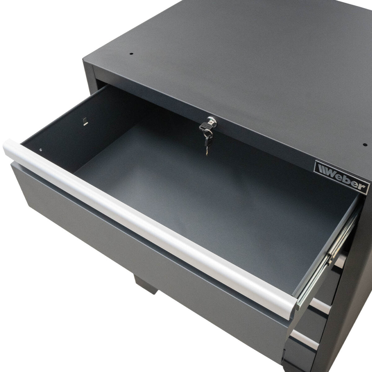 Professional Tool Cabinet series 610 with 4 drawers, gray