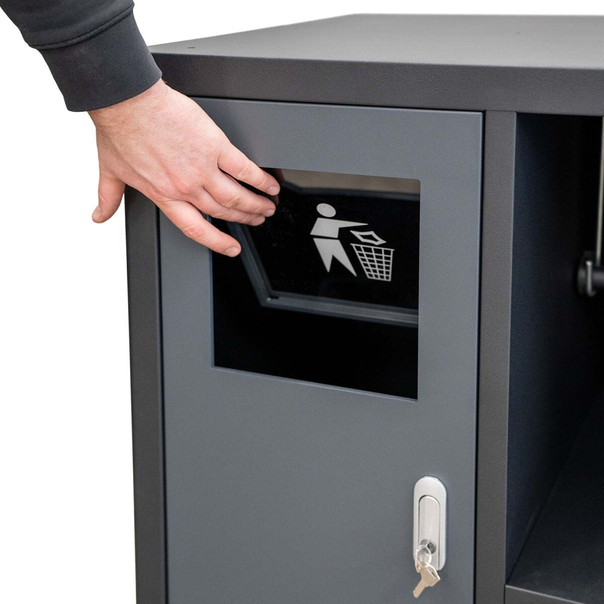 Professional Tool Cabinet series 610 with waste bin and paper holder