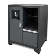 Professional Tool Cabinet series 610 with waste bin and paper holder