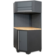 Professional corner cabinet system series 610 gray