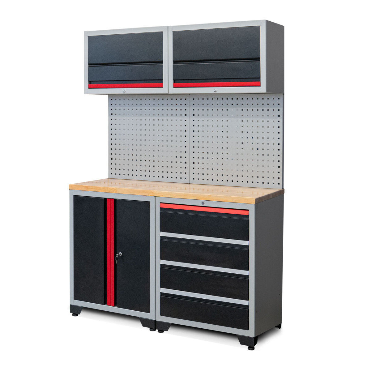 Professional workshop cabinet system series 510, 6-piece