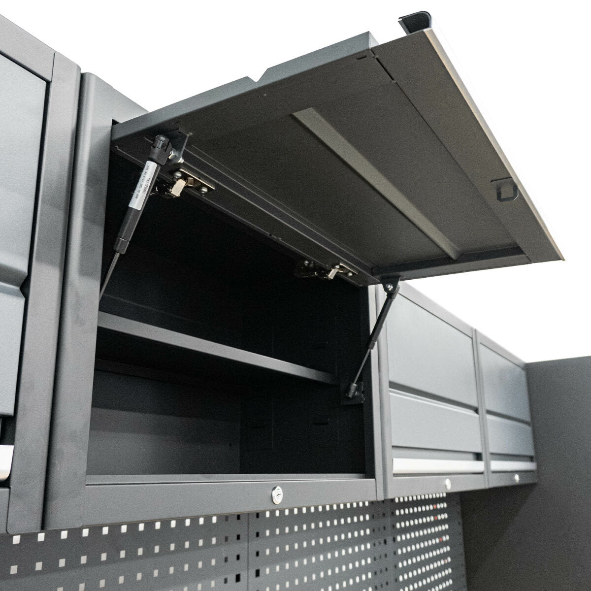 Professional workshop cabinet system series 610, 16-piece set, gray
