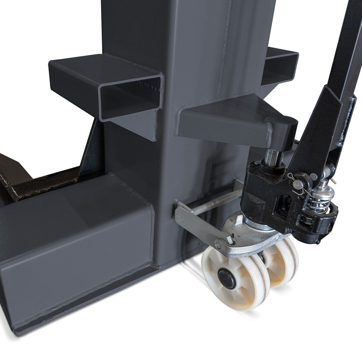 7.5T Truck Lift – 4 Column Wheel Gripping System for Workshops