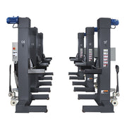 7.5T Truck Lift – 6 Column Wheel Gripping System for Heavy Vehicles