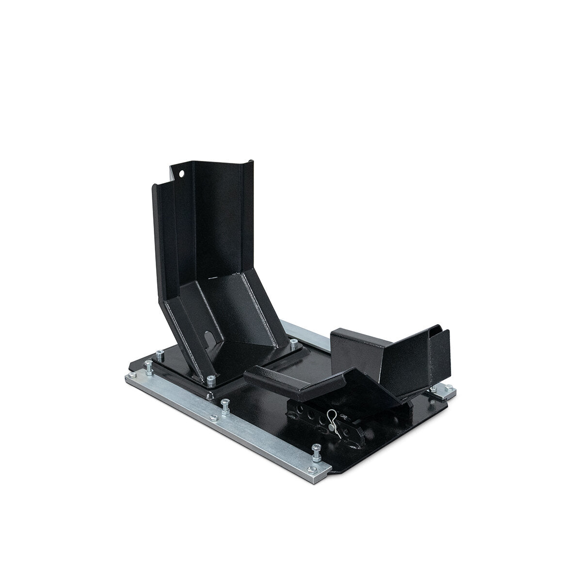 Wheel holder for Weber Expert MC-1000 series motorcycle lift