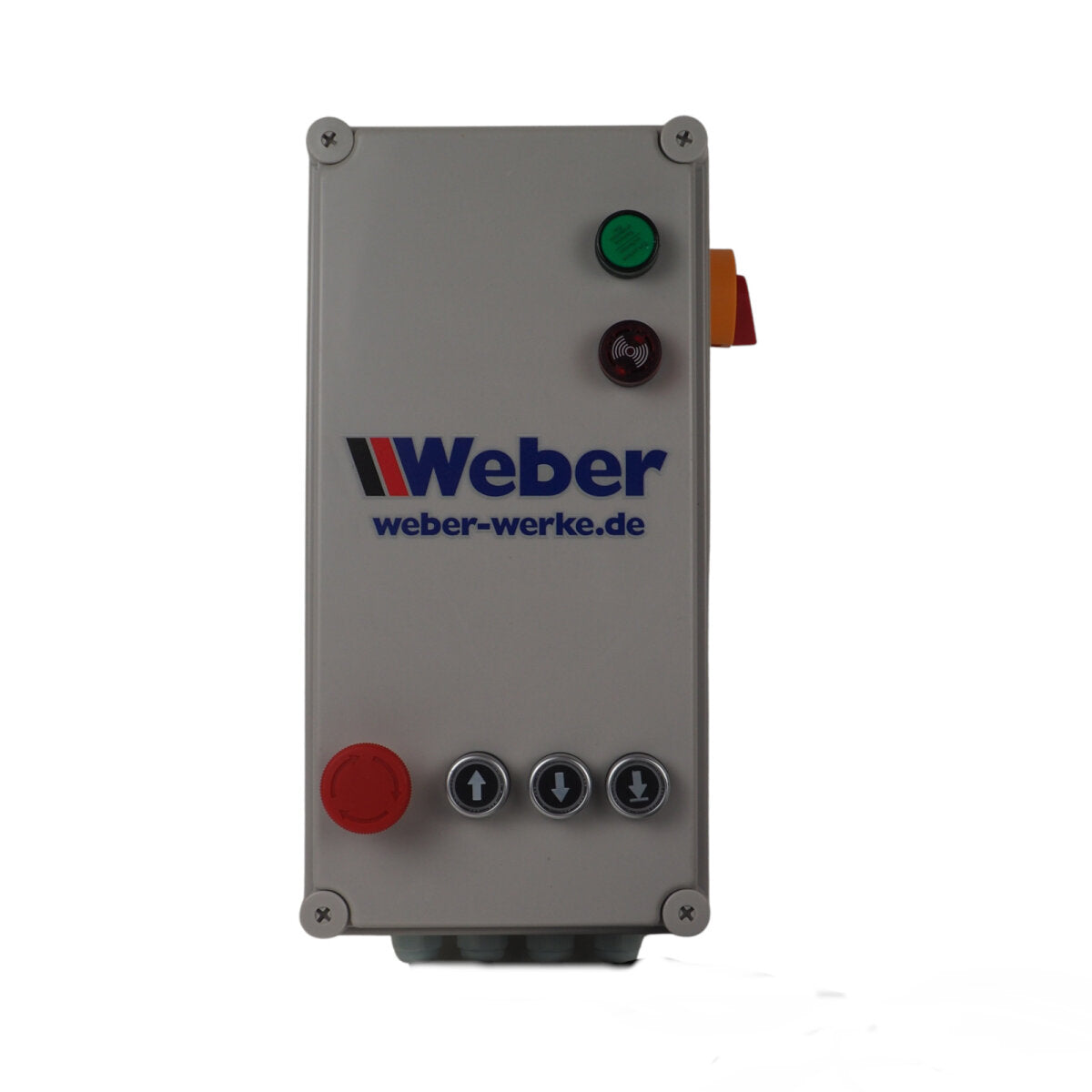Complete switch box 400V to P4000G