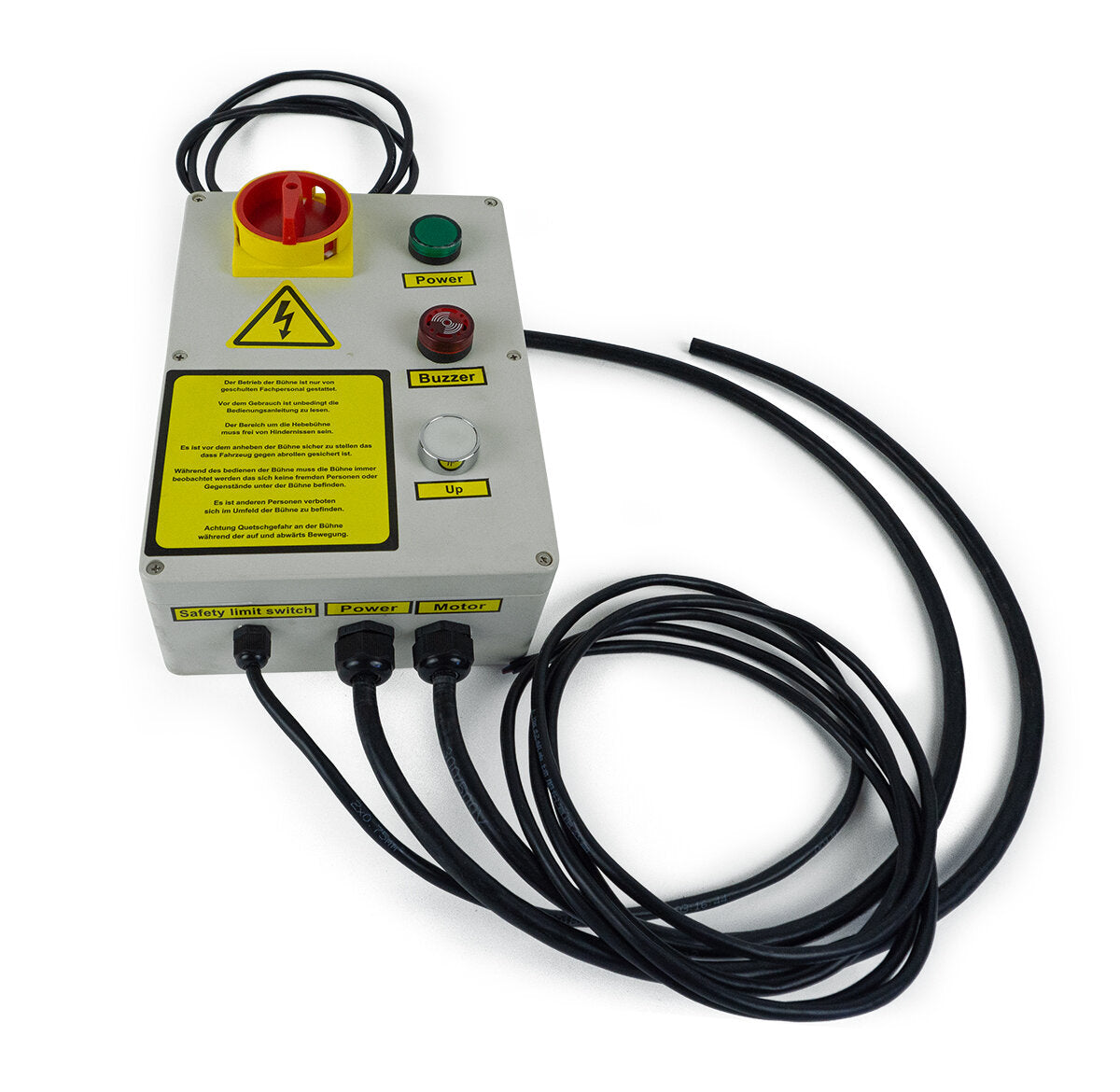 230V control box for car lift 3.6