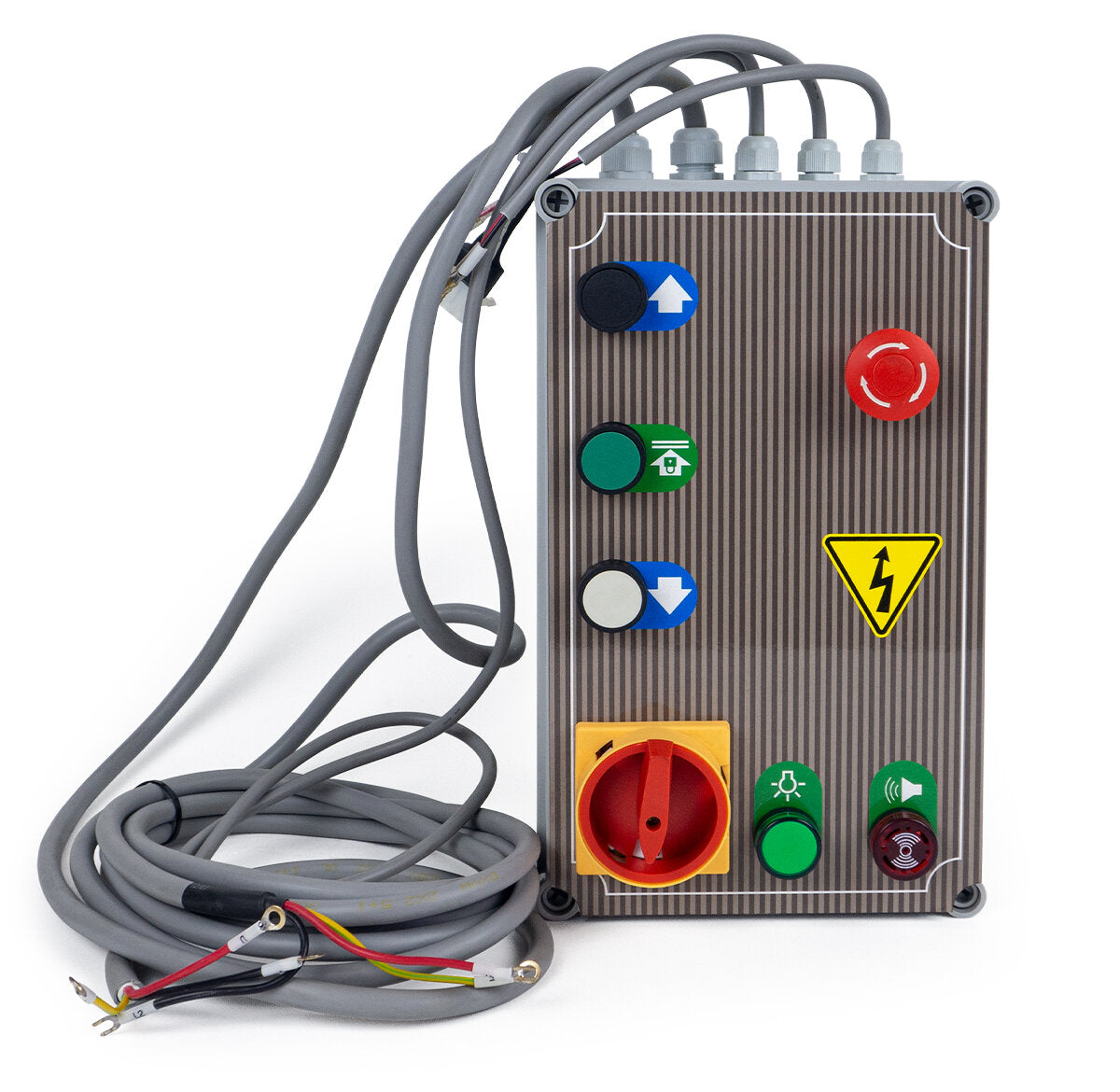 Complete control box for car lift 2.8