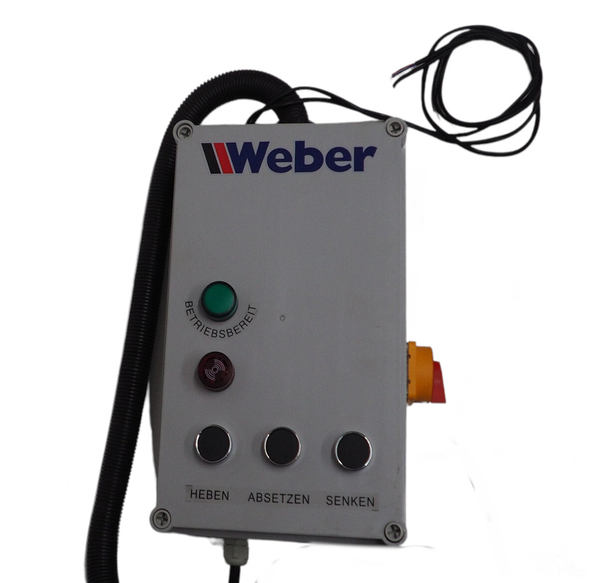 Complete control box LO232H 400V