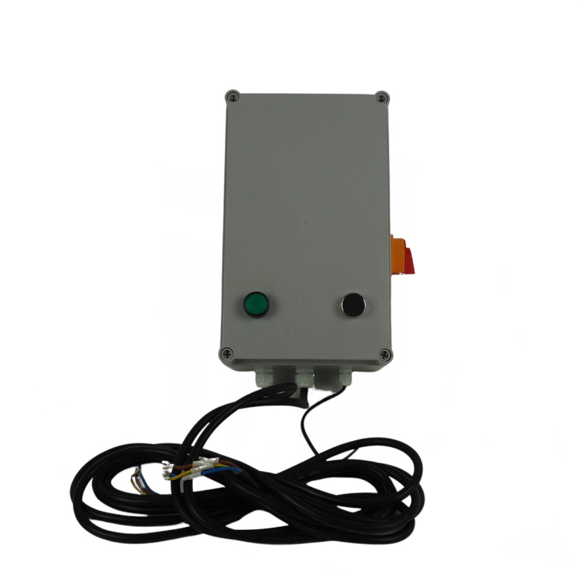 Complete switch box QJY 2.35A plastic