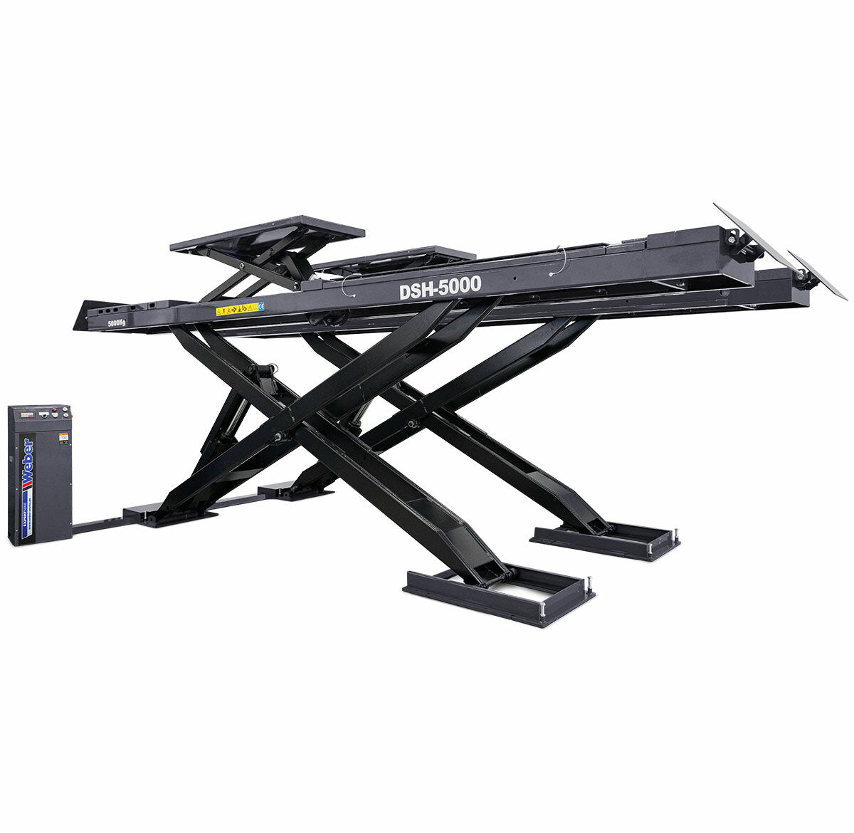 Weber Expert Series DSH-5000 Double Scissor Lift