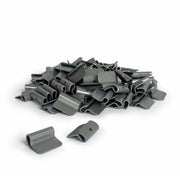 Wheel Weights 5g for Steel Rims – 100 pcs Box (Silver)