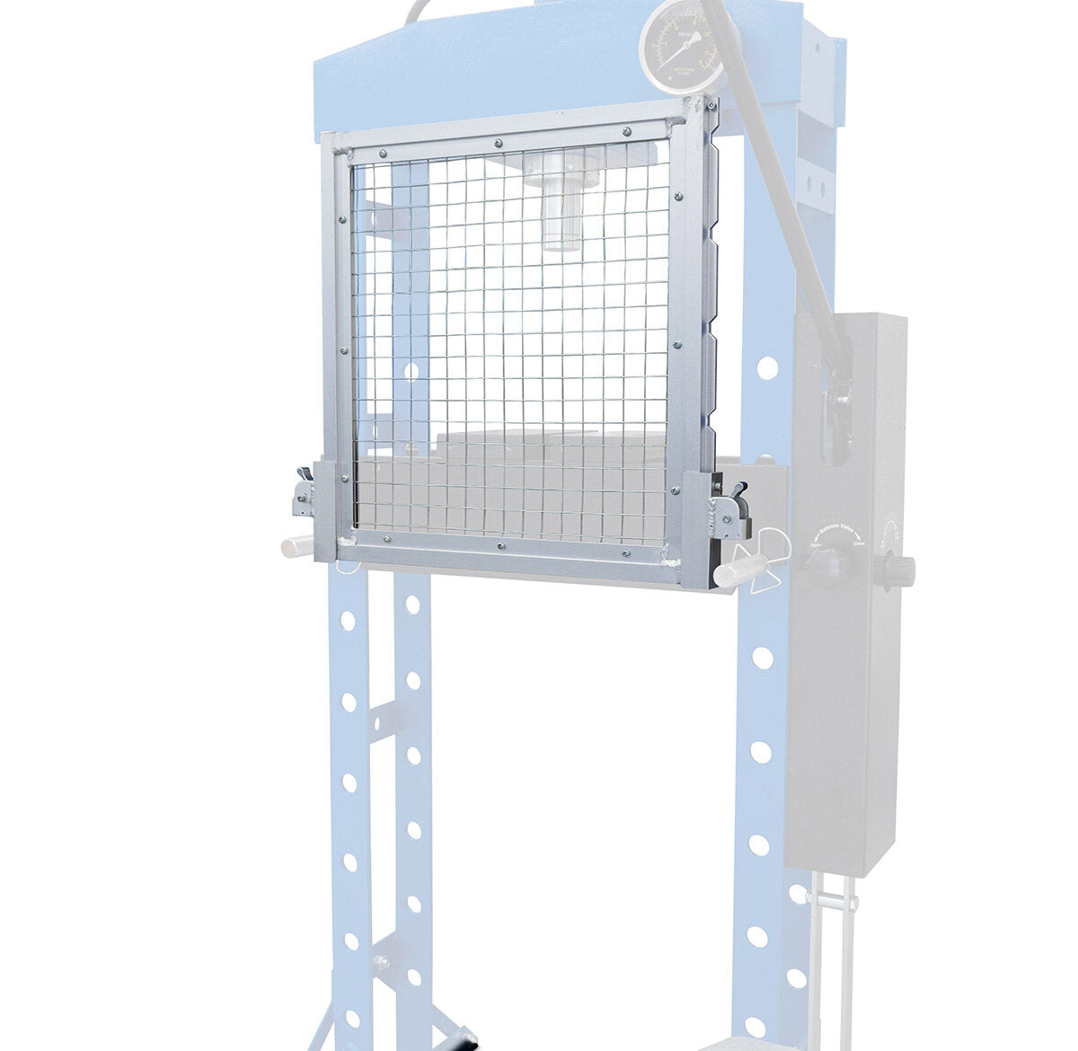 Protective grille for workshop press WZ-WP30