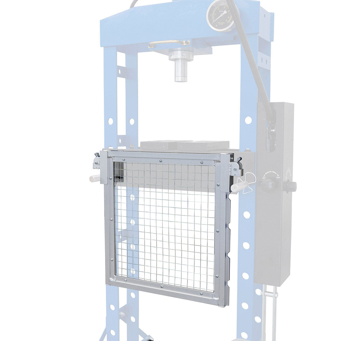 Protective grille for workshop press WZ-WP50