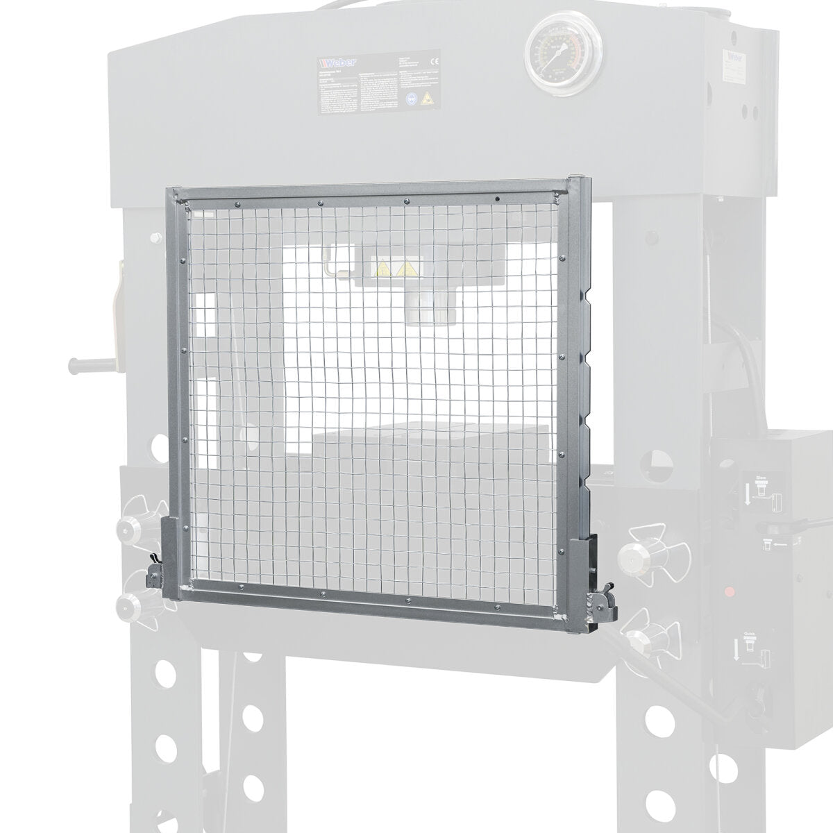 Protective grille for workshop press WZ-WP100