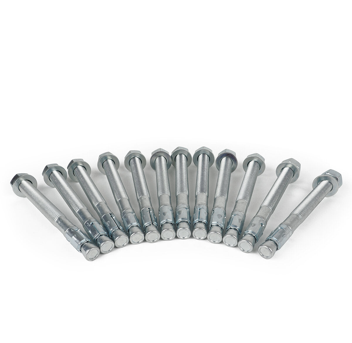 Heavy-duty anchor set for larger lifting Platforms – 12 pieces