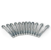 Heavy-duty anchor set for larger lifting Platforms – 12 pieces