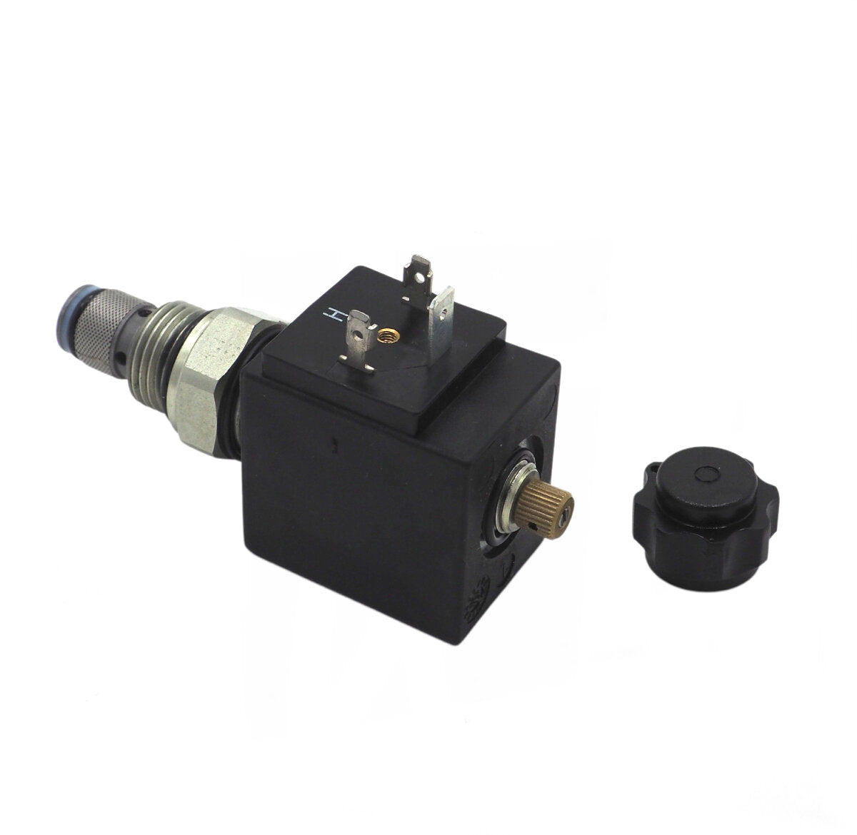 Lowering valve including solenoid coil 220V for DSH5000