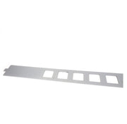Safety edge (hole spacing 10 cm) for car lift 4.2