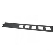 Sikkerhedskant til bilhejs 6,4 / 120 mm