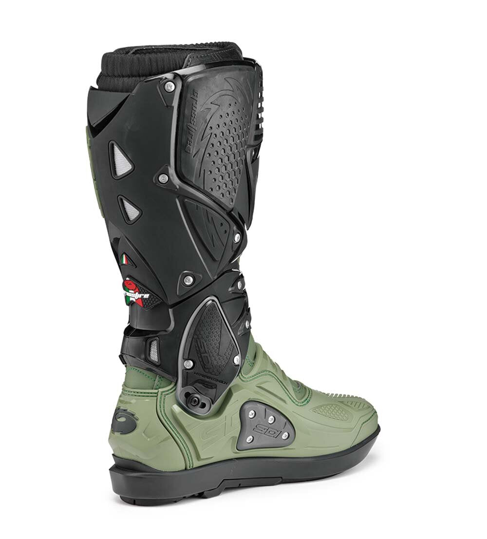 Sidi Crossfire 3 SRS støvler, grøn/sort