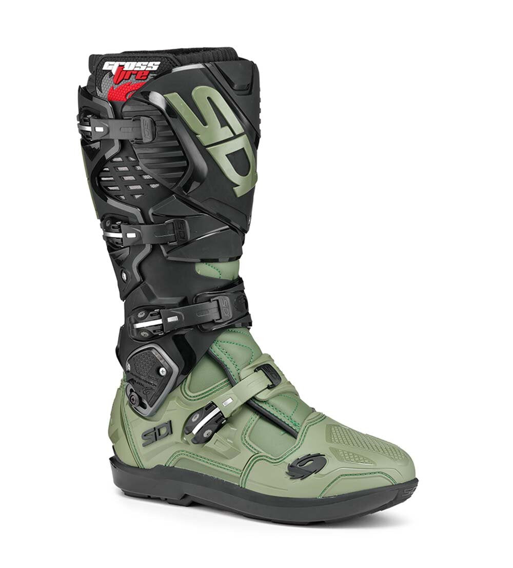 Sidi Crossfire 3 SRS støvler, grøn/sort