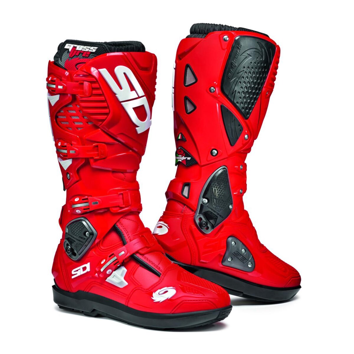 Sidi boots Crossfire 3 SRS red