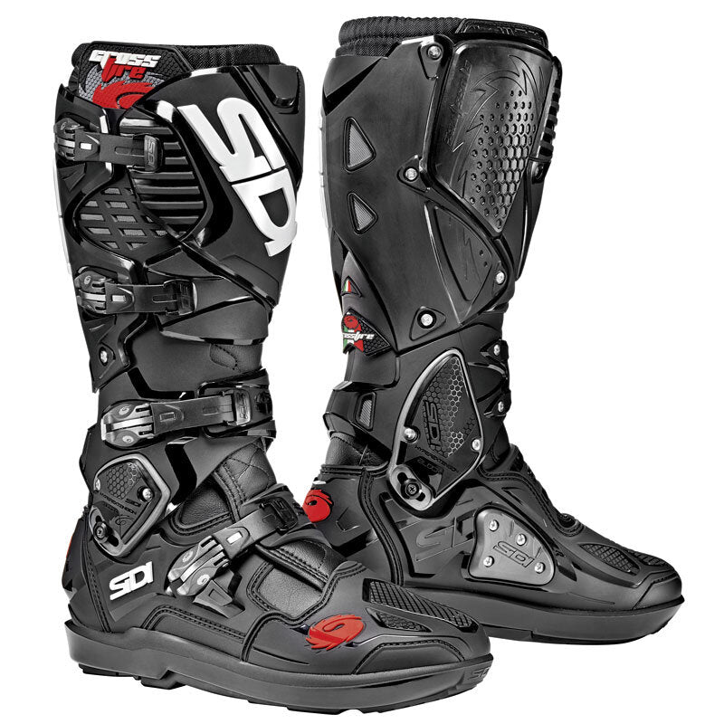Sidi Crossfire 3 SRS boots, black