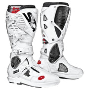 Sidi Crossfire 3 SRS -saappaat, valkoinen