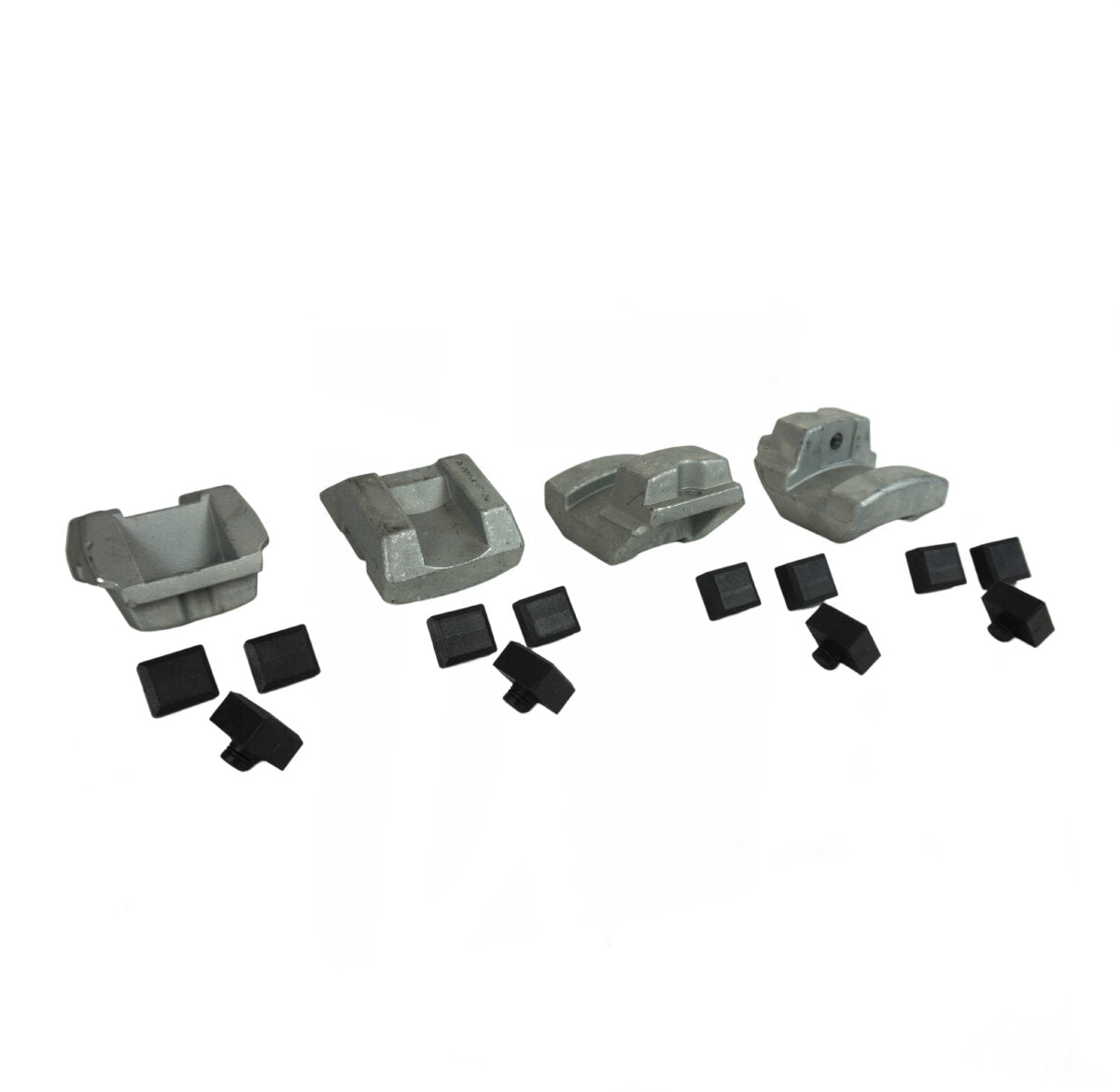 Clamping jaws for aluminum rim on STM 140