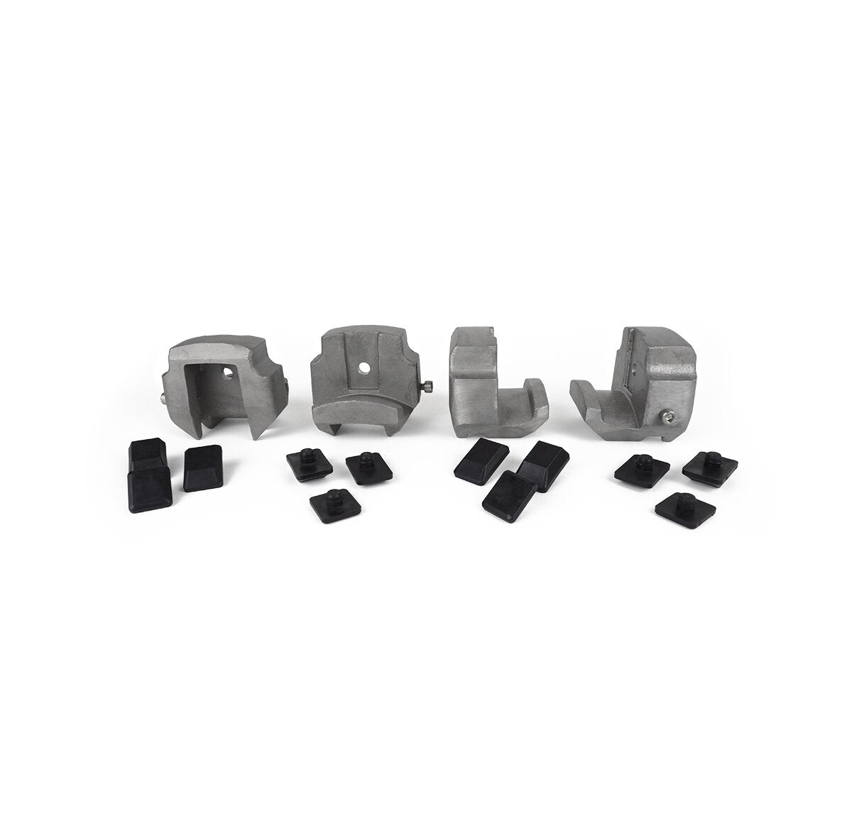 Clamping jaws for aluminum rim for 141-truck