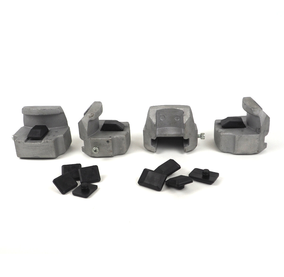 Clamping jaws for aluminum rims for 151-trucks, 161-trucks, 171-trucks, new variant
