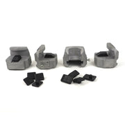 Clamping jaws for aluminum rims for 151-trucks, 161-trucks, 171-trucks, new variant
