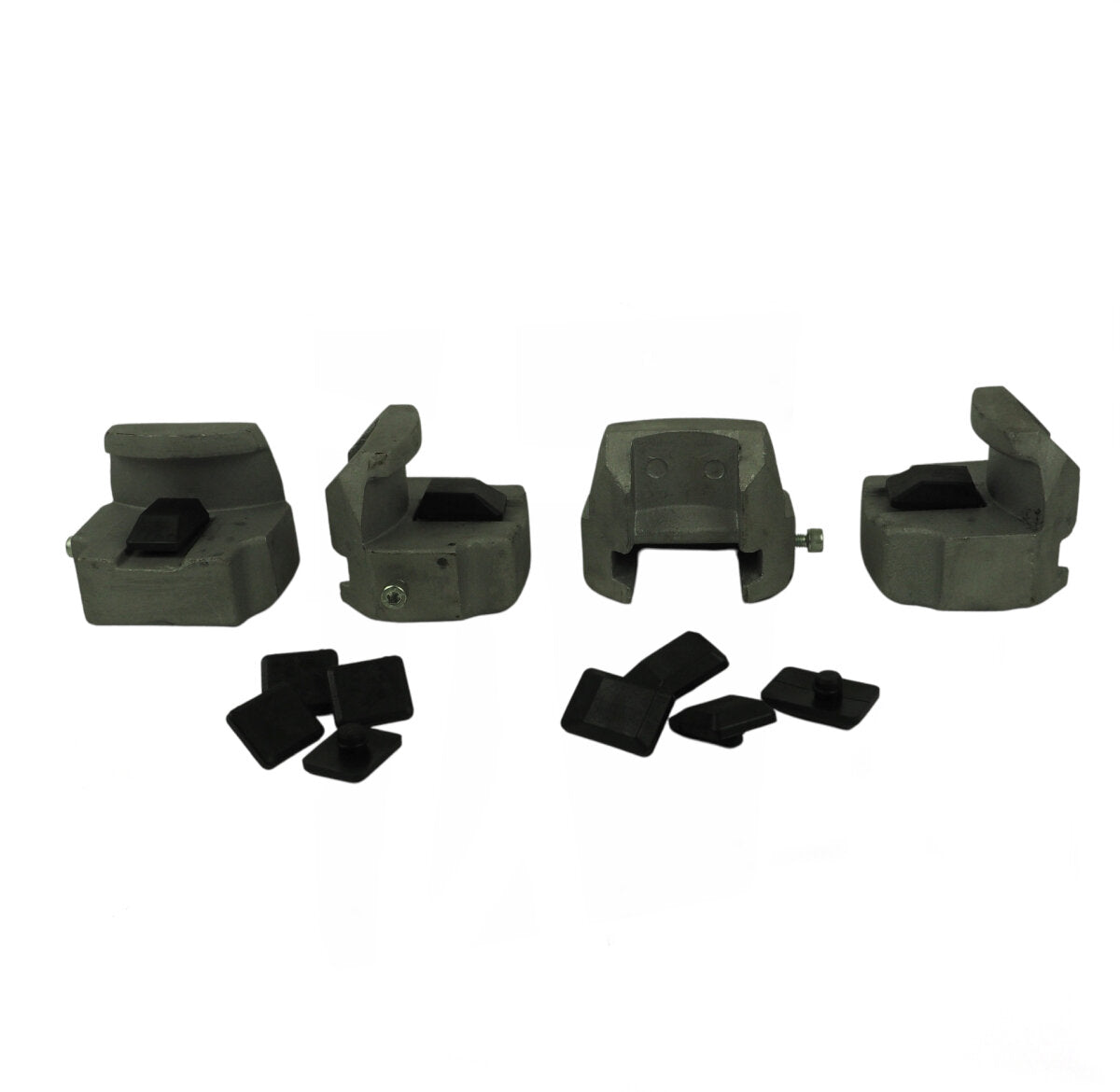 Clamping jaws for aluminum rim for 151-truck old version