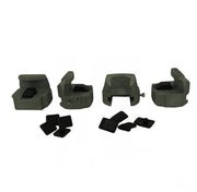 Clamping jaws for aluminum rim for 151-truck old version