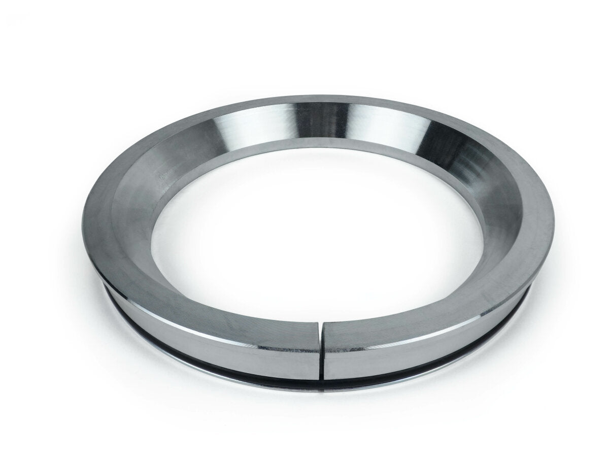 Clamping ring for truck aluminum rims 16–22.5"