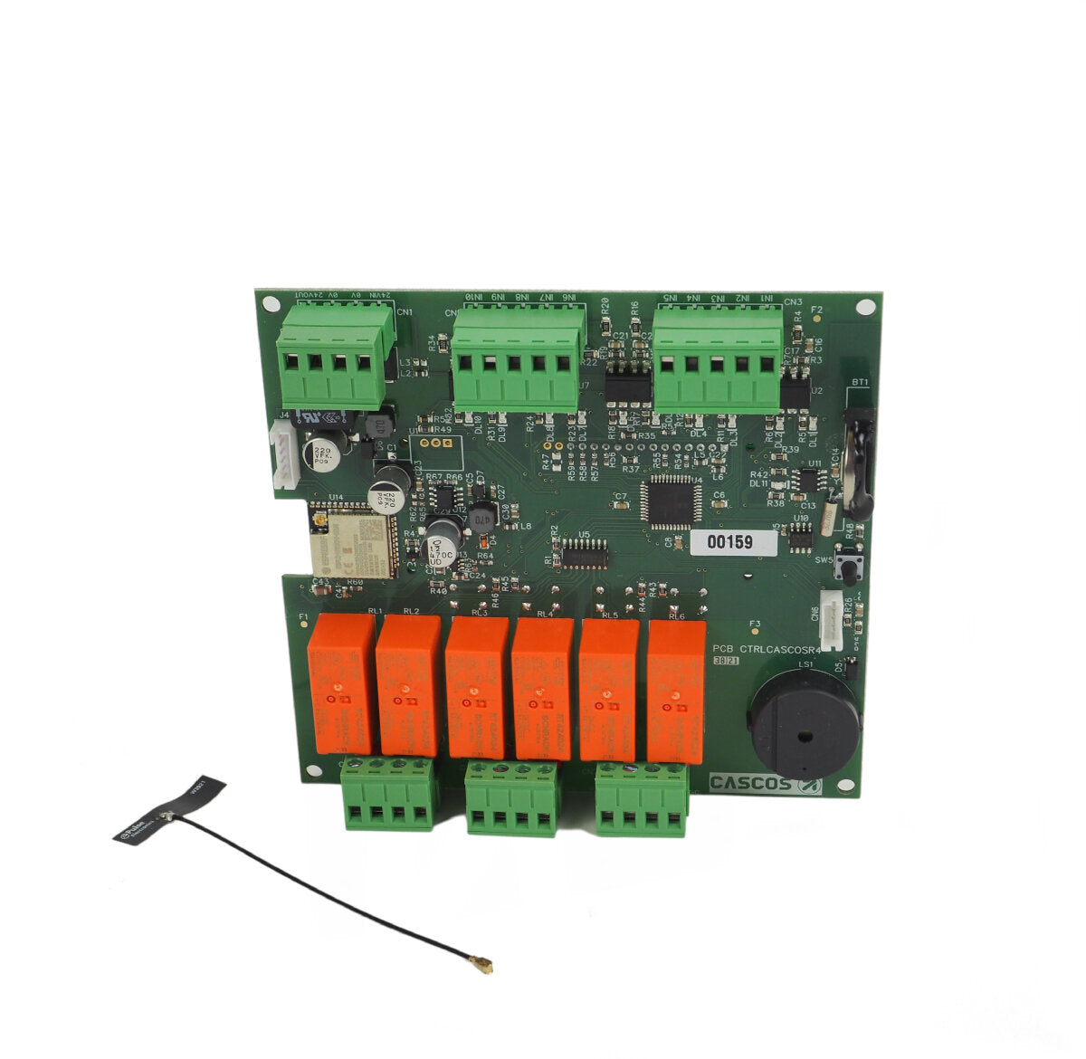 Bluetooth control board incl. display on C-2.32AS / C-4S / C-3.2 / C-5S-XL (version 2022)