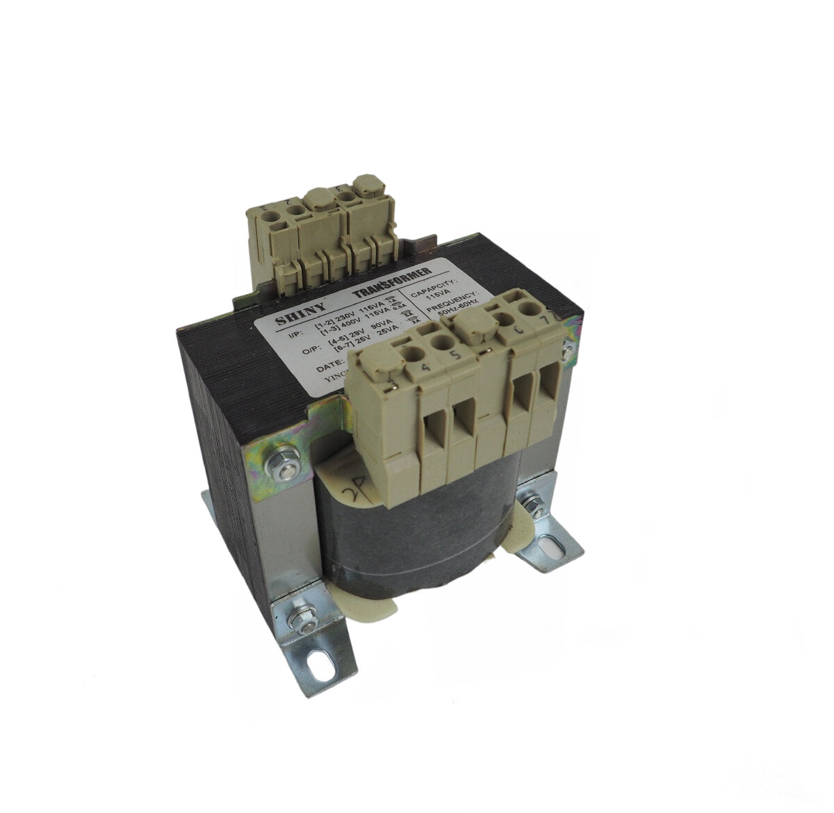 Control transformer 400V / 115VA for STM 141/151