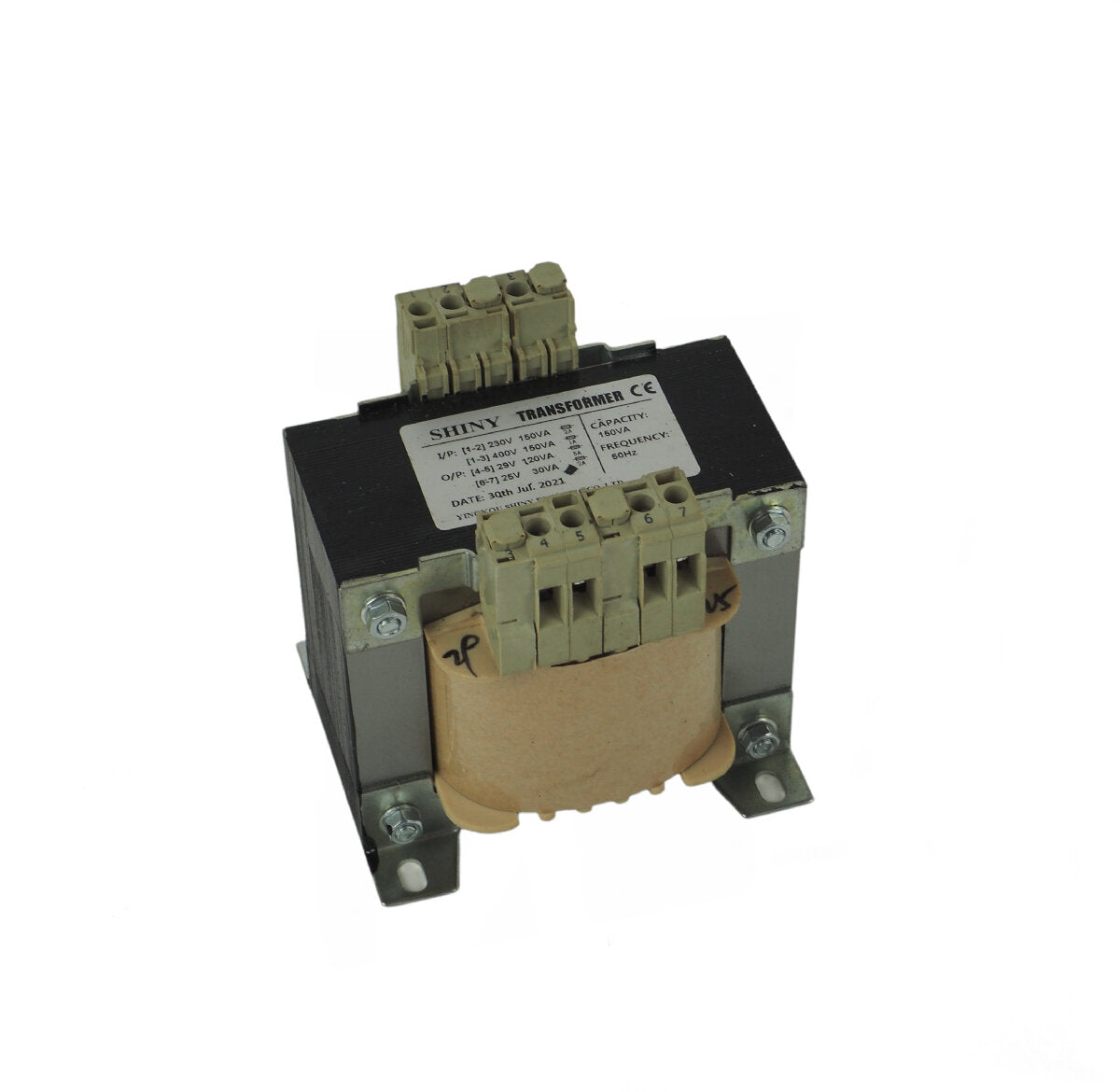 Control transformer 400V/150VA for STM161/171