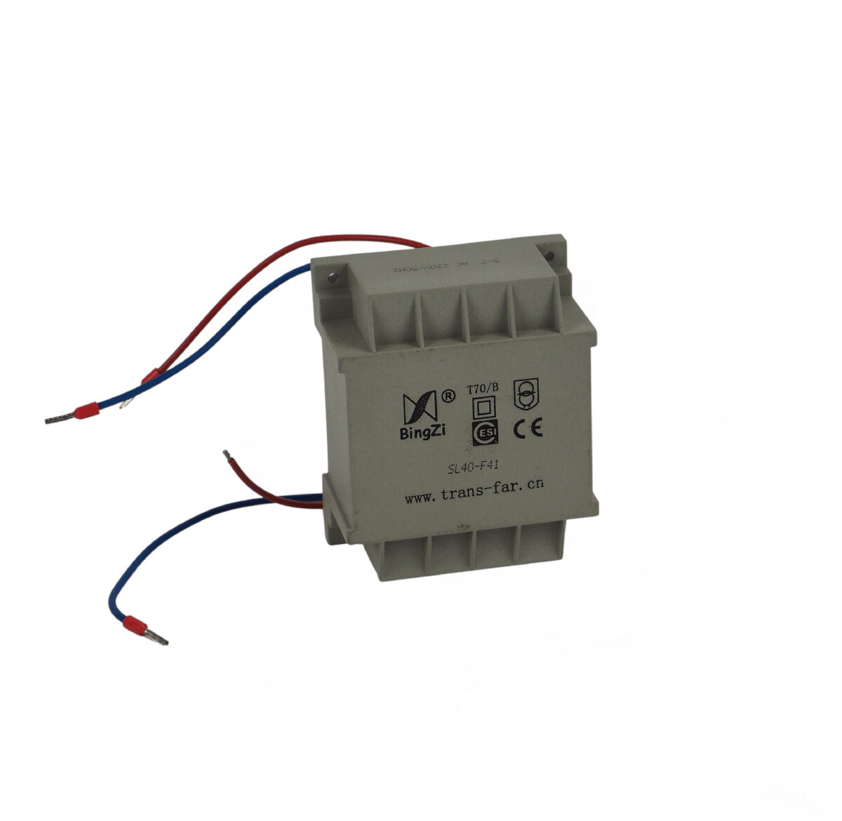 Control transformer for CL-2.40-F, CL-2.40-L/M/H, CL-2.5-S, CL-2.5-SE, CL-M3, LSB-3.0-KK